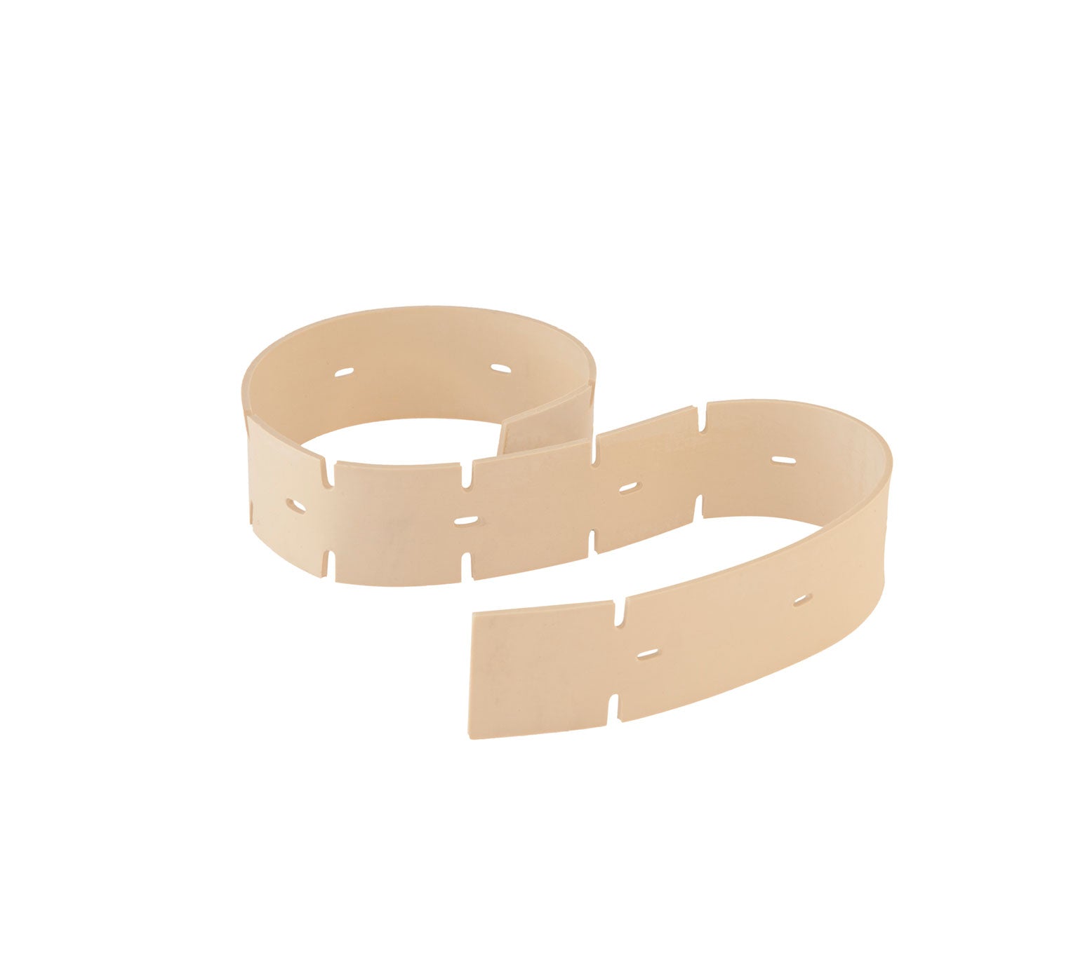 Tennant 1014091, Gum Rubber Front Squeegee Blade