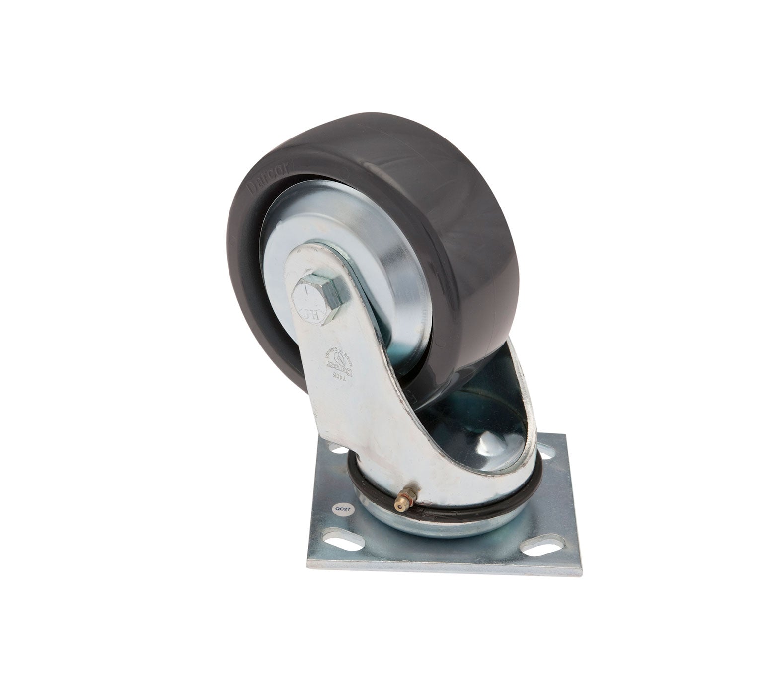 Tennant 1049046, 5 inch caster wheel assembly