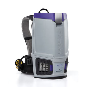 107769 | GoFit 6 PH | Backpack Vacuum | 6QT | Power Nozzle Kit | 12lbs | Electric | With Tools | HEPA | 3 Year Warranty