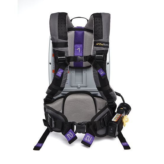 Proteam GoFit 6 PH, Backpack Vacuum, 6QT, Power Nozzle Kit, 12lbs, Electric, With Tools, HEPA, 3 Year Warranty, 107769
