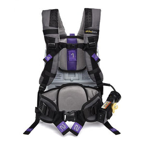 Proteam GoFit 3 PH, Backpack Vacuum, 3QT, Power Nozzle Kit, 11.4lbs, Electric, With Tools, HEPA, 3 Year Warranty, 107770