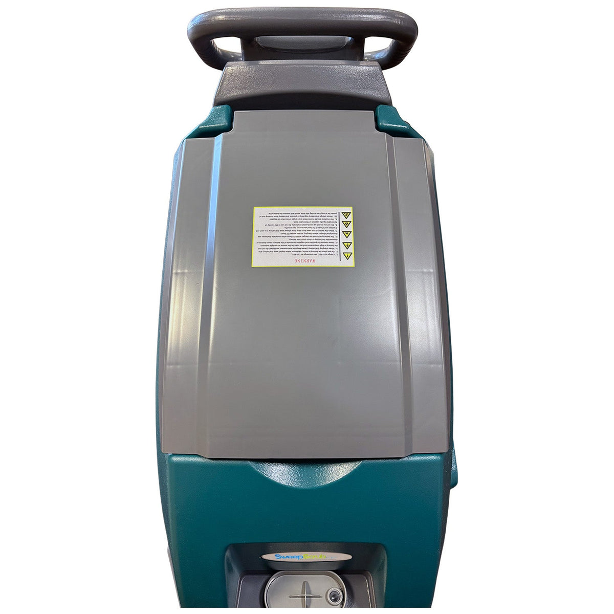 Walk Behind Floor Scrubber, 20", 12.5 Gallon, Battery, Pad Assist, Disk, 2/2/1 Warranty