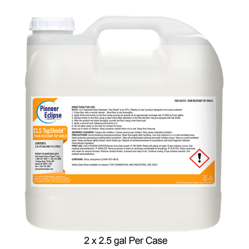 421FS | Pioneer Eclipse CLS TopShield™  | Stain Resistant Floor Protector | 2 X 2.5 Gallons