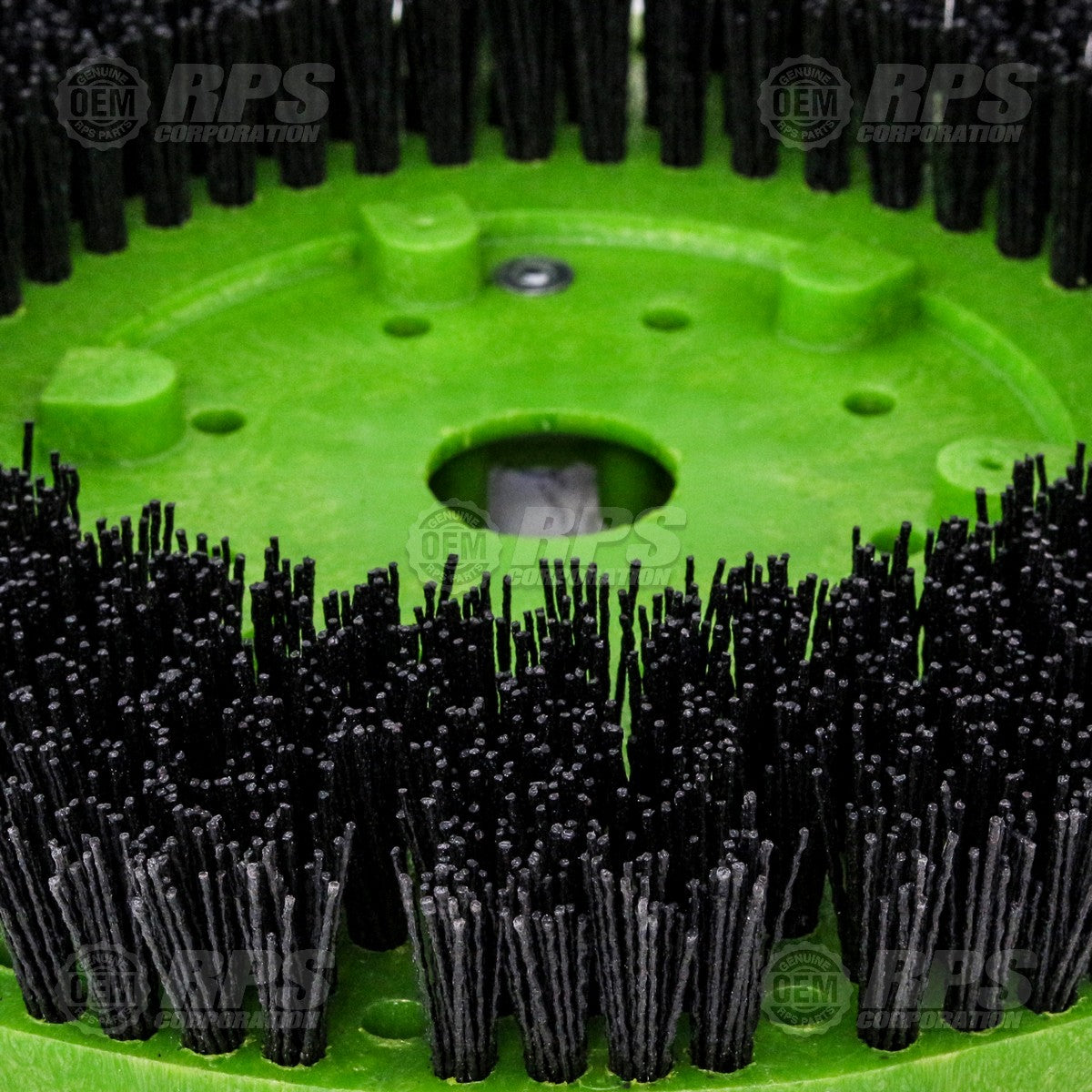 FactoryCat/Tomcat 14-382S, Brush,Tough-Grit,14"8-Lobe Green