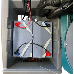 Walk Behind Floor Scrubber, 20", 12.5 Gallon, Battery, Pad Assist, Disk, 2/2/1 Warranty