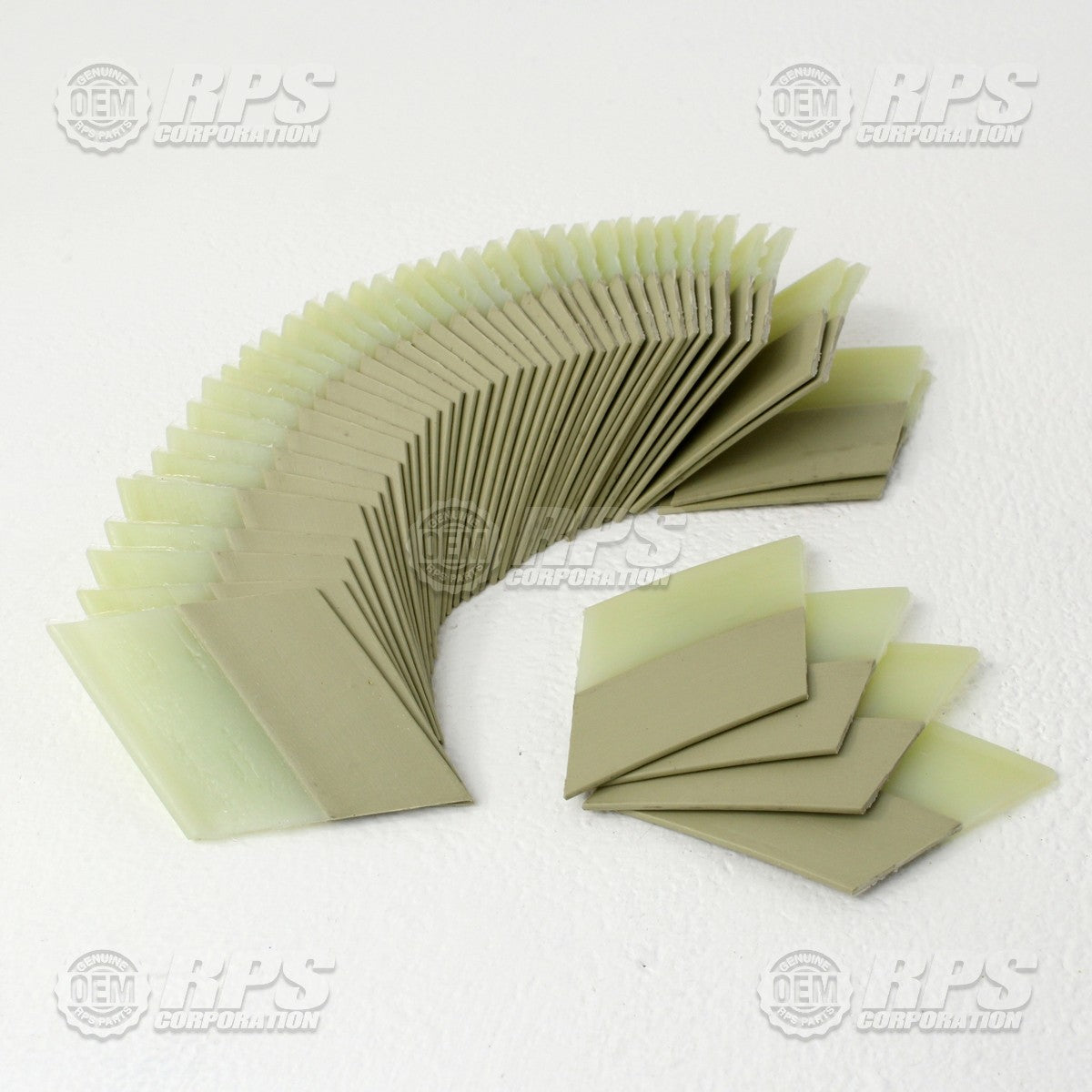 FactoryCat/Tomcat 15-425-2000POLYPT44, Polymer Blade 2000 Grit - Quantity ( 44 ) Tan