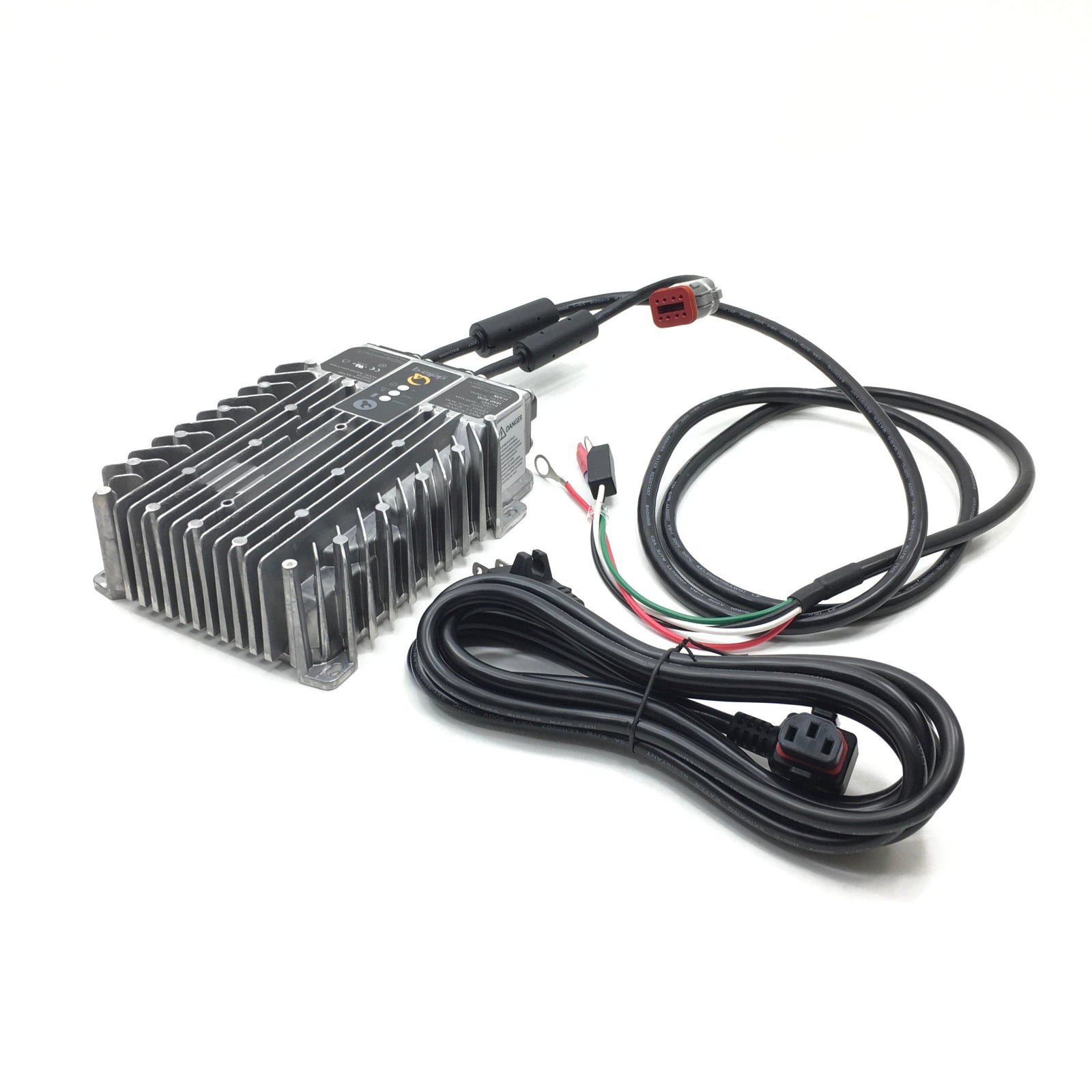 FactoryCat/Tomcat 150-2460D, Charger, 24V,12A Onboard, Universal Charger w/Power Cord