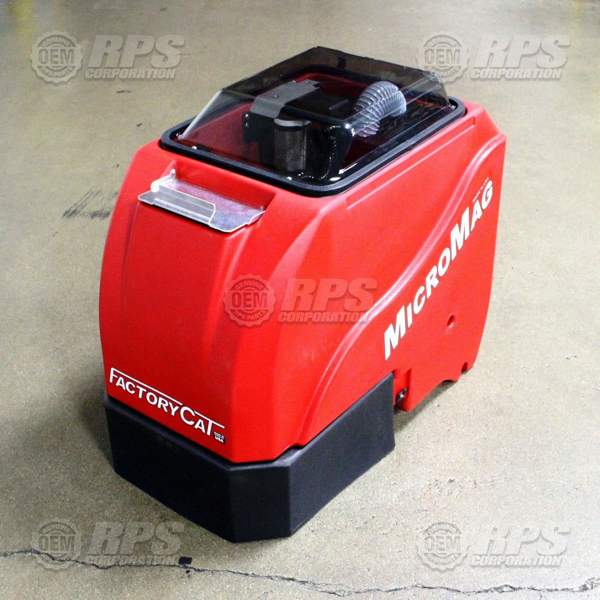 FactoryCat/Tomcat 150-4141W, Tank,Solution/Recovery,Red Complete