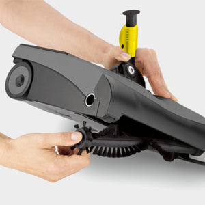1.545-121.0 | Karcher EB 30/1 | Floor Sweeper | 12" | Battery | Manual | Forward and Reverse | 1 Year Warranty