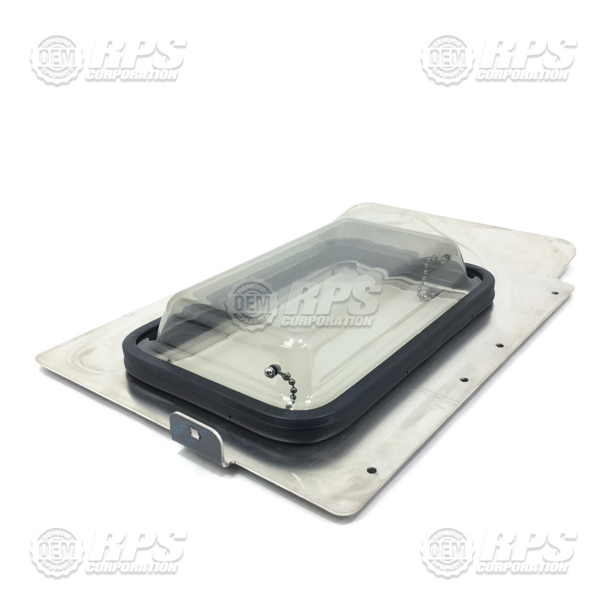 FactoryCat/Tomcat 170-1400D, Lid, Tank, Stainless W/Clear Lid