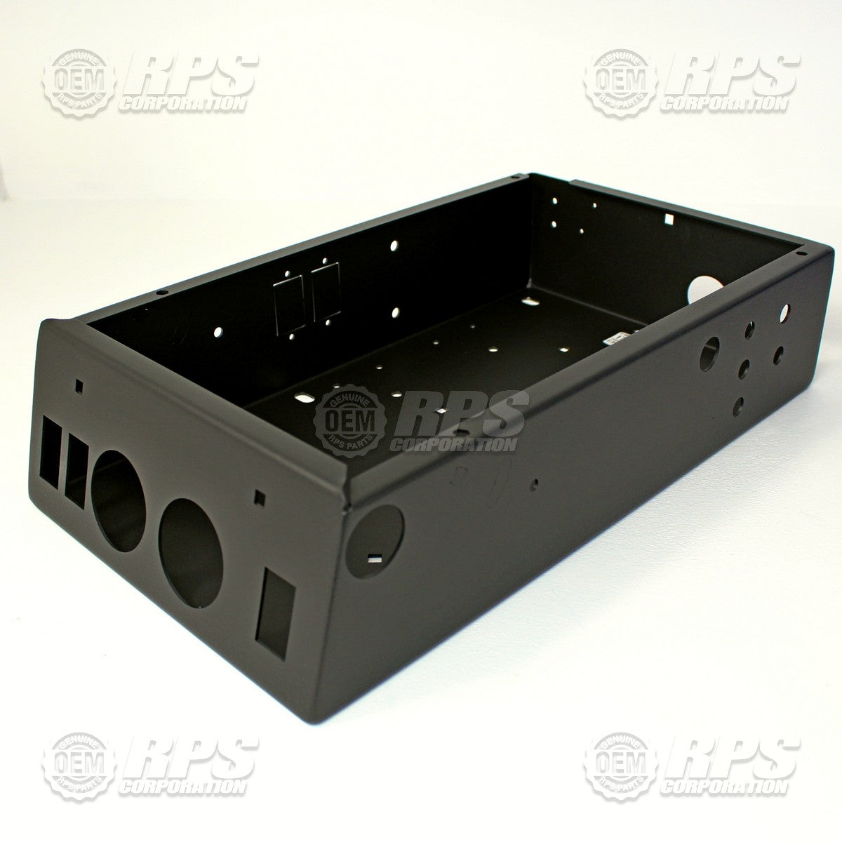 FactoryCat/Tomcat 170-2011, Control Panel Box,Brush Assist Black
