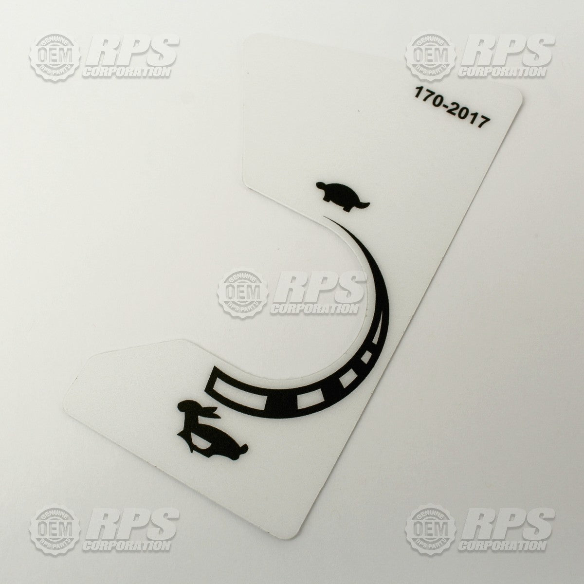FactoryCat/Tomcat 170-2017, Decal, Speed Control