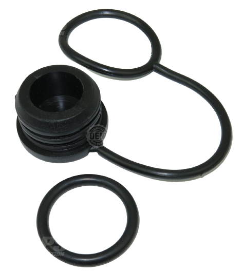 FactoryCat/Tomcat 170-7211D, Cap, Hose/w O-ring
