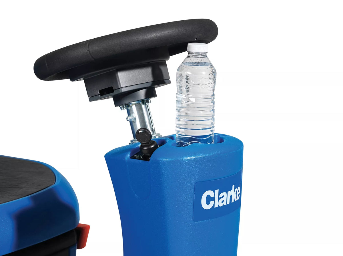 Clarke RA40 20D, Rider Floor Scrubber, 20", 18.5 Gallon,  Battery, Disk, 3 Year Warranty