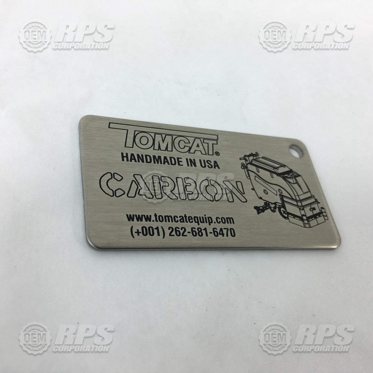 FactoryCat/Tomcat 175-2346, Keychain, Carbon, Tomcat