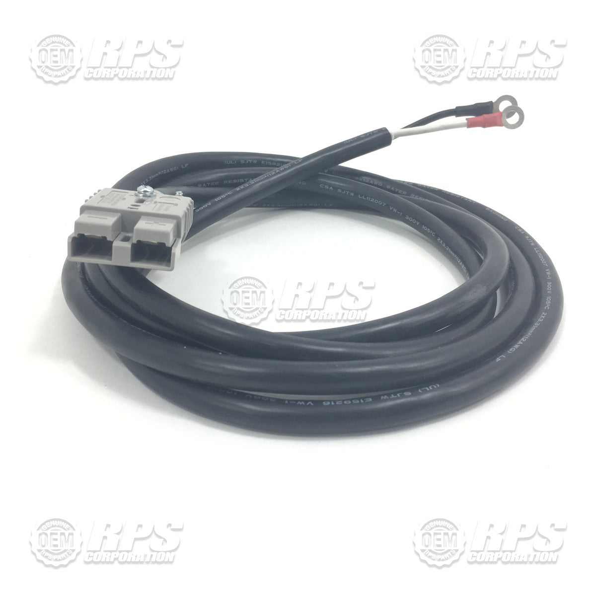 FactoryCat/Tomcat 175-2772, DC Cable Kit For 36v Charger w/Grey50 Delta-Q