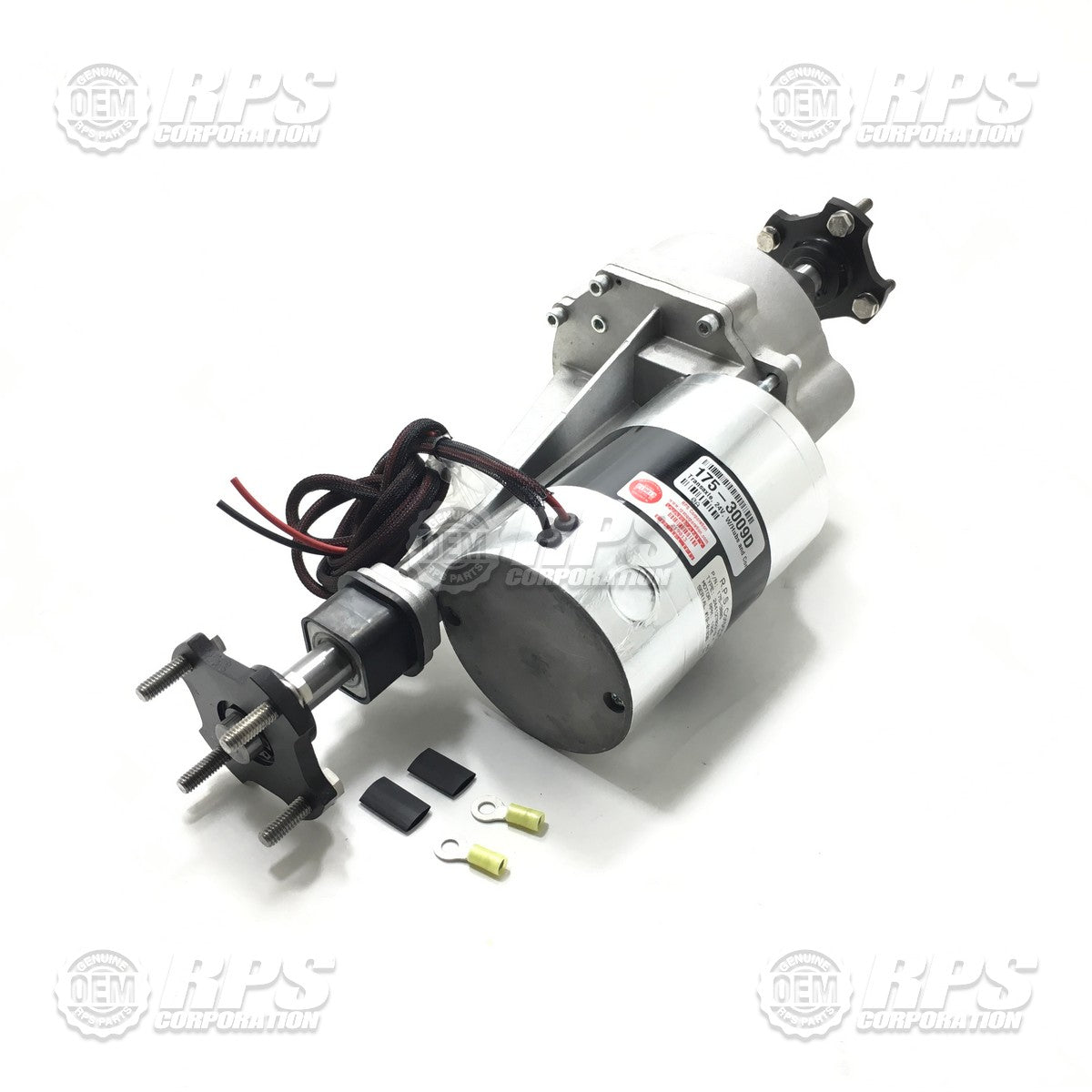 FactoryCat/Tomcat 175-3009D, Transaxle, 24V, W/Hubs and Connectors