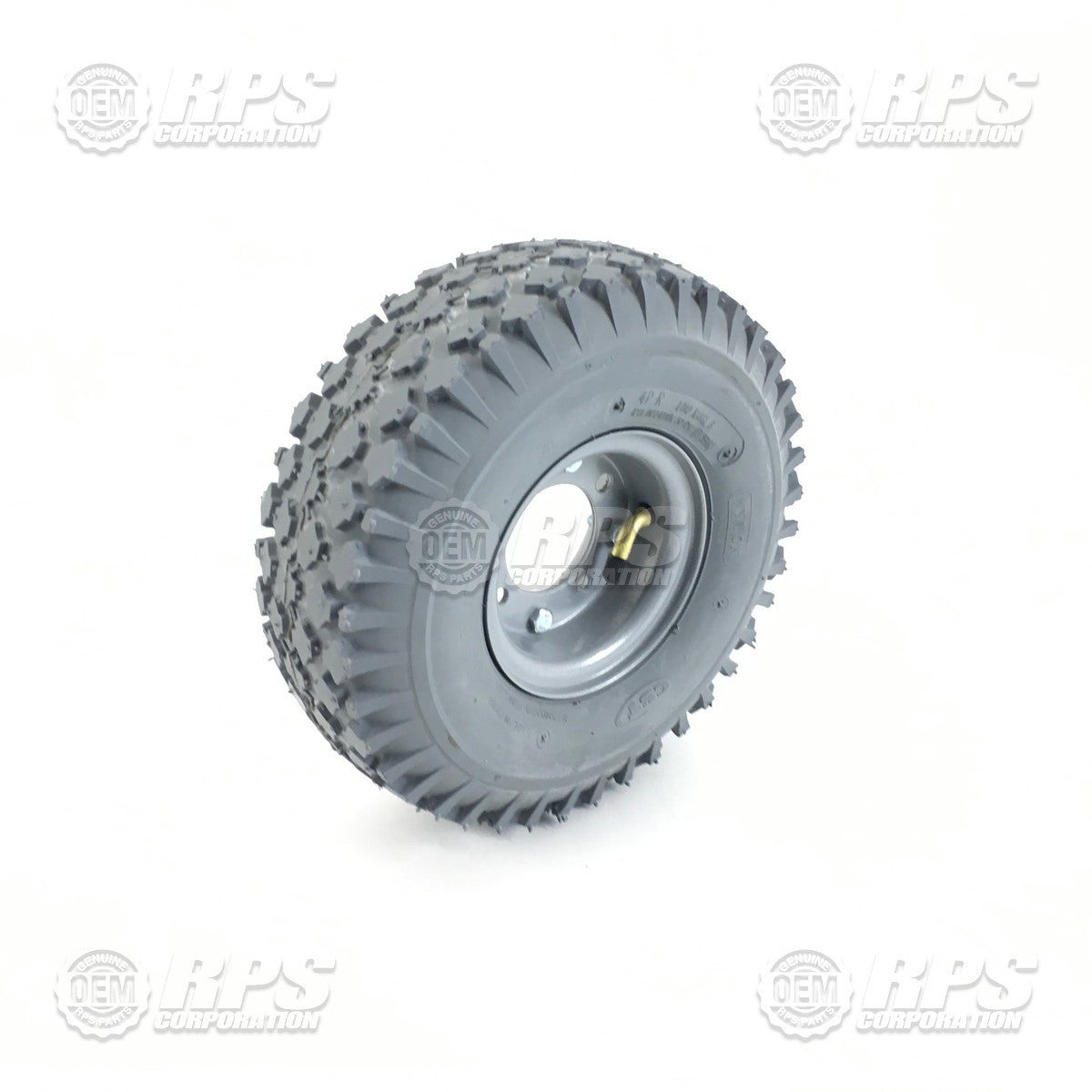 FactoryCat/Tomcat 175-3040, Tire Pneumatic Grey Stud