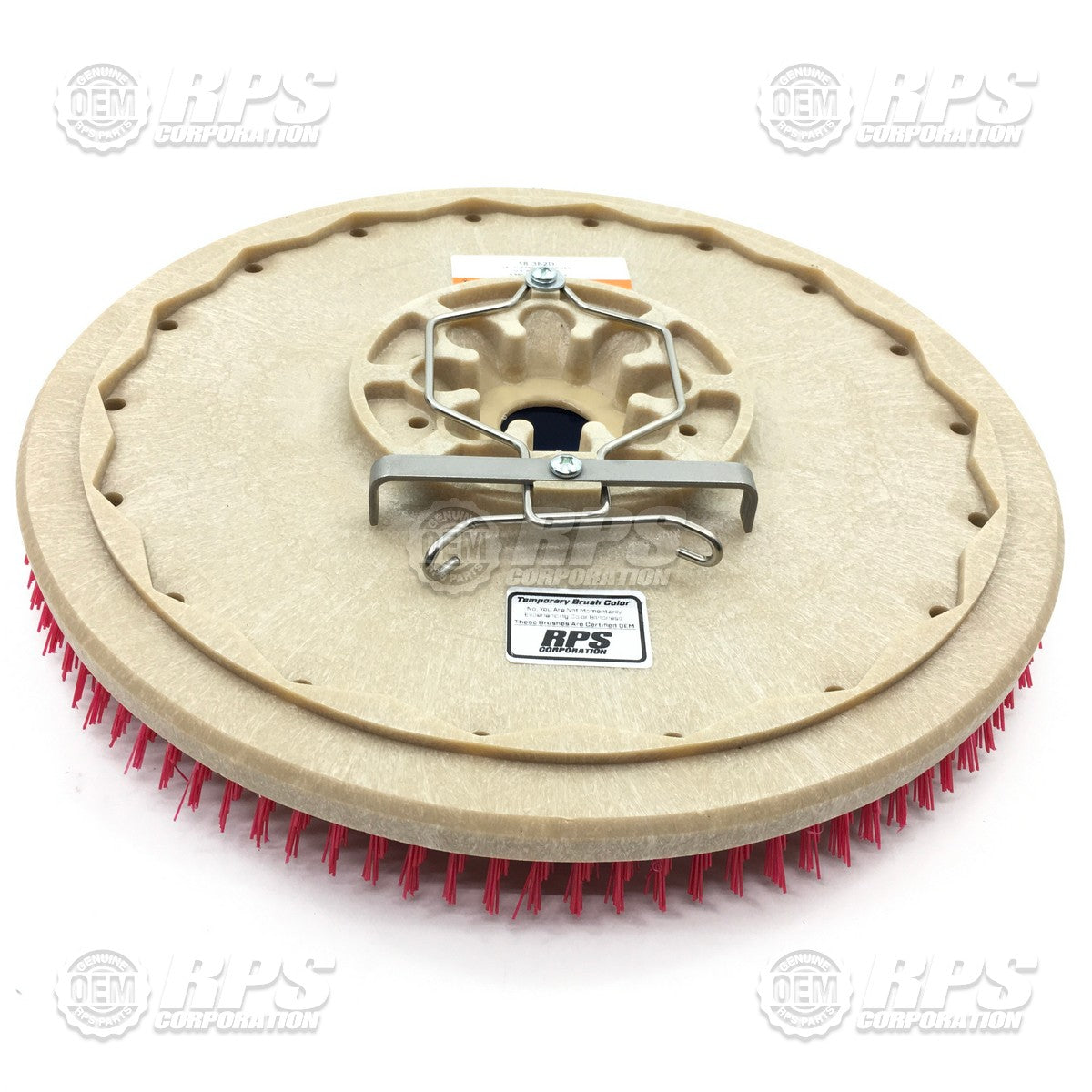 FactoryCat/Tomcat 18-382D, Pad Driver, 18, 8-Lobe Green