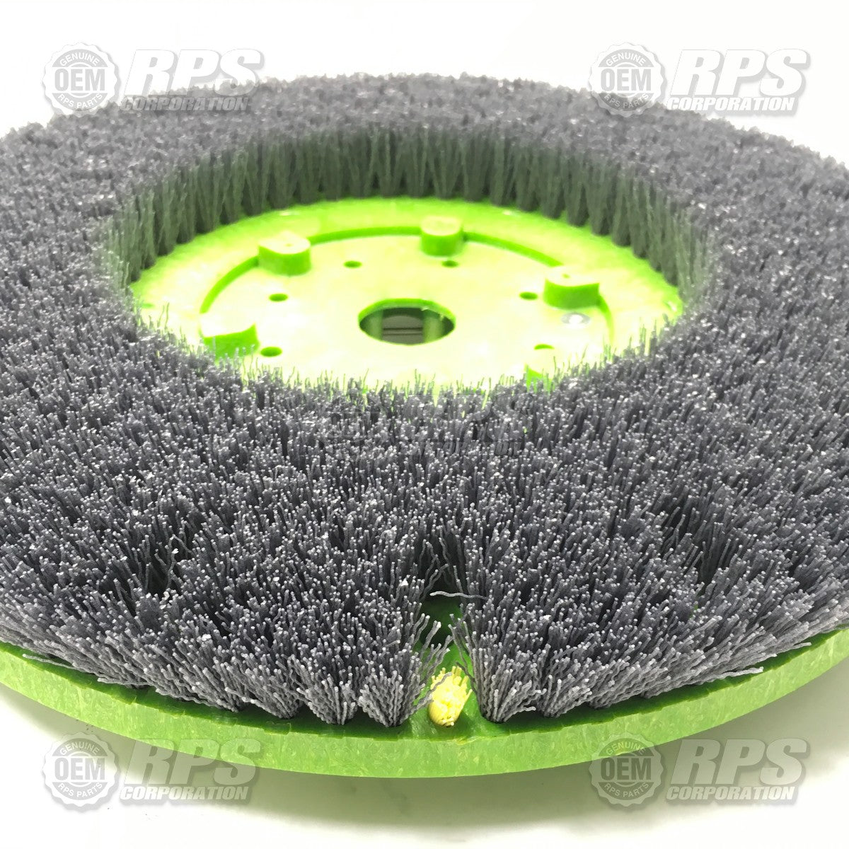 FactoryCat/Tomcat 18-382PS, Brush,Light-Grit,18, 8-Lobe Green