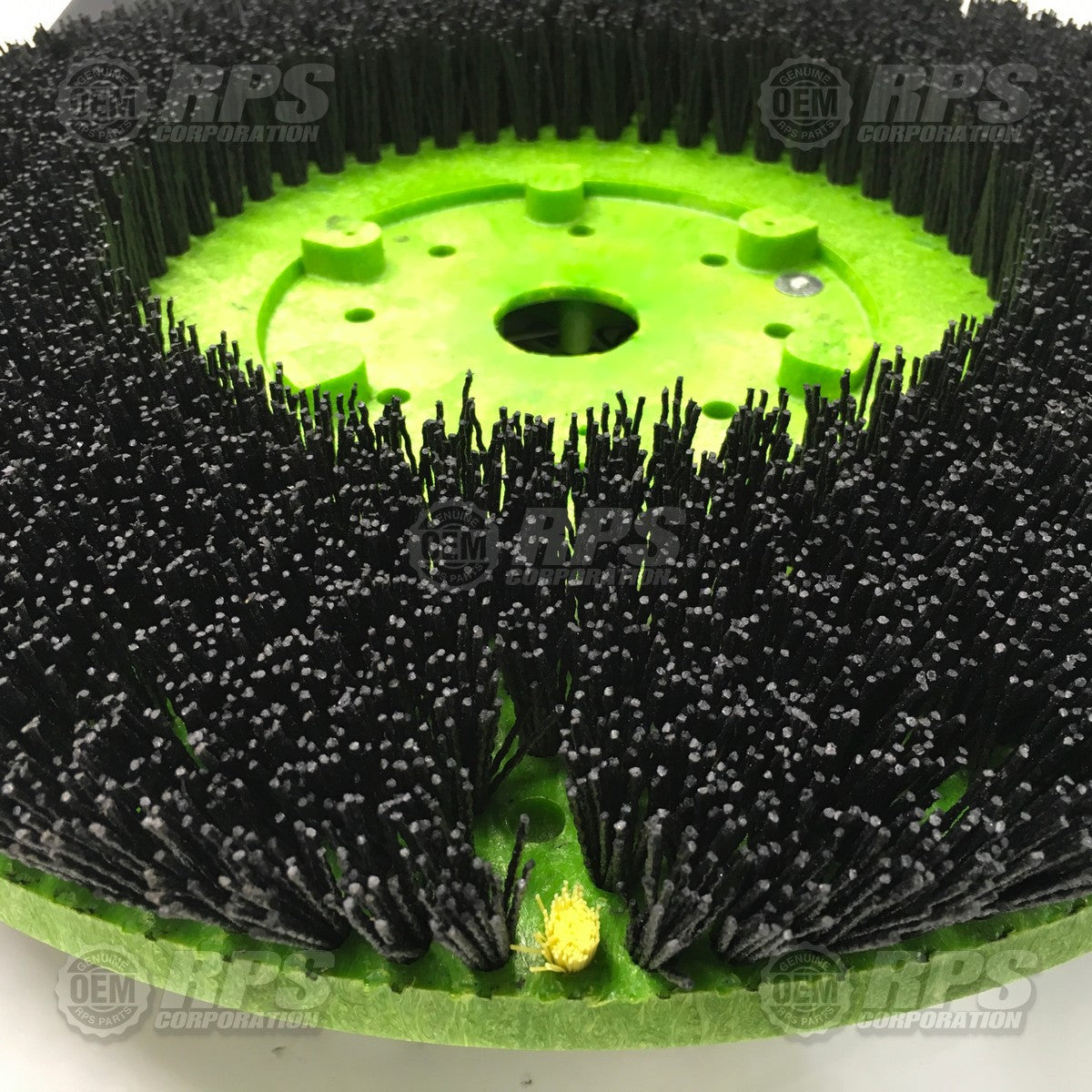 FactoryCat/Tomcat 18-382S, Brush,Tough-Grit,18, 8-Lobe Green