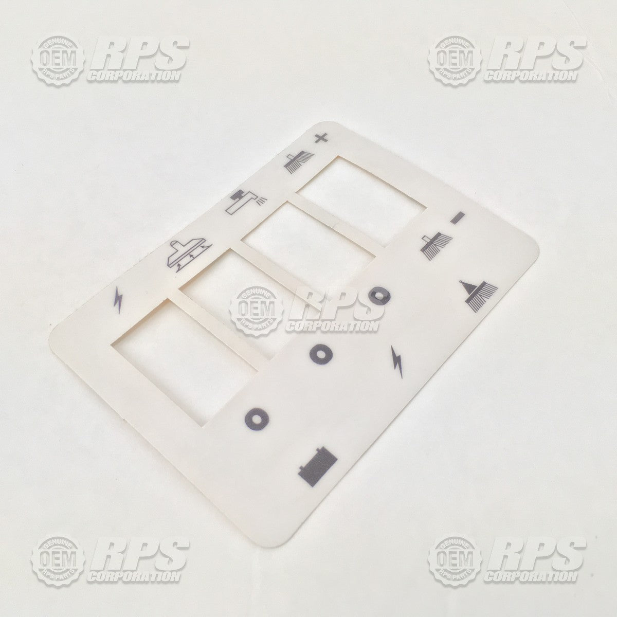 FactoryCat/Tomcat 190-1501, Decal,2023,Control Panel