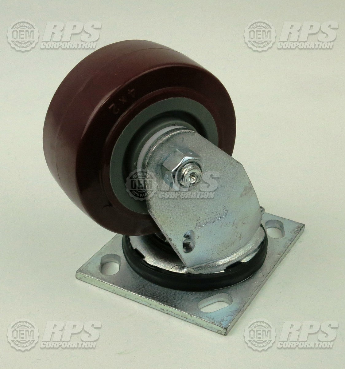 FactoryCat/Tomcat 190-3035, Caster,4",Red