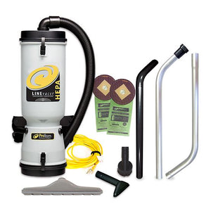 ProTeam LineVacer ULPA | Backpack Vacuum | 10QT | 13lbs | Will Be Discontinued 5/31/2205