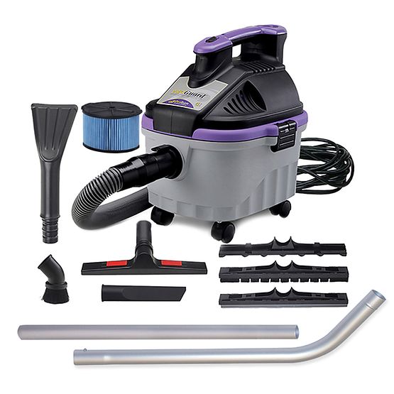 ProTeam® ProGuard™ 4, Wet Dry Vacuum, Shop Vac, 4 Gallon, With Tool Kit, 1 Year Warranty, 107128