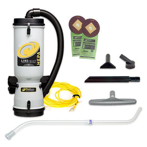 ProTeam LineVacer ULPA | Backpack Vacuum | 10QT | 13lbs | Will Be Discontinued 5/31/2205