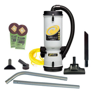 ProTeam LineVacer ULPA | Backpack Vacuum | 10QT | 13lbs | Will Be Discontinued 5/31/2205