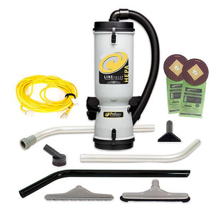 ProTeam LineVacer ULPA | Backpack Vacuum | 10QT | 13lbs | Will Be Discontinued 5/31/2205