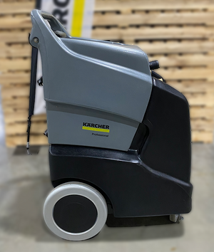 Karcher Windsor Puzzi 50/14 E, Carpet Extractor, 13 Gallon, Adjustable 500 PSI, Hot Water,  Wand and Hoses Included, Demo Unit