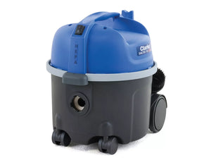 CLARKE SALTIX 10, Canister Vacuum, 2.1 Gallon, Electric, With Tools, HEPA, 2 Year Warranty, 107410362