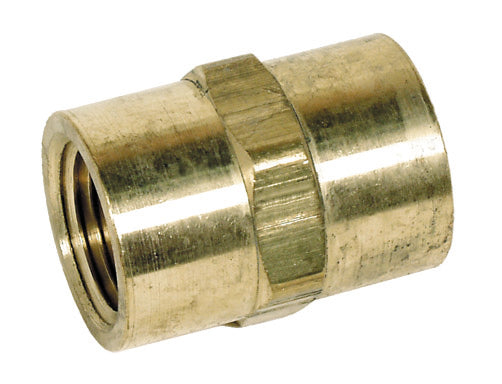 Hex Couplings - Brass