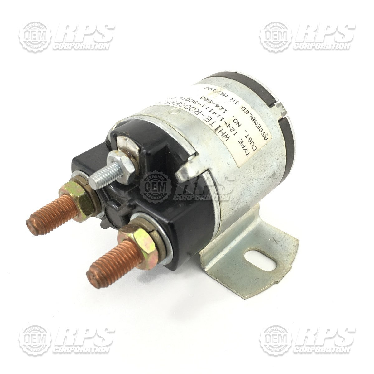 FactoryCat/Tomcat 2-283, 100 Amp relay For Scrub Motor