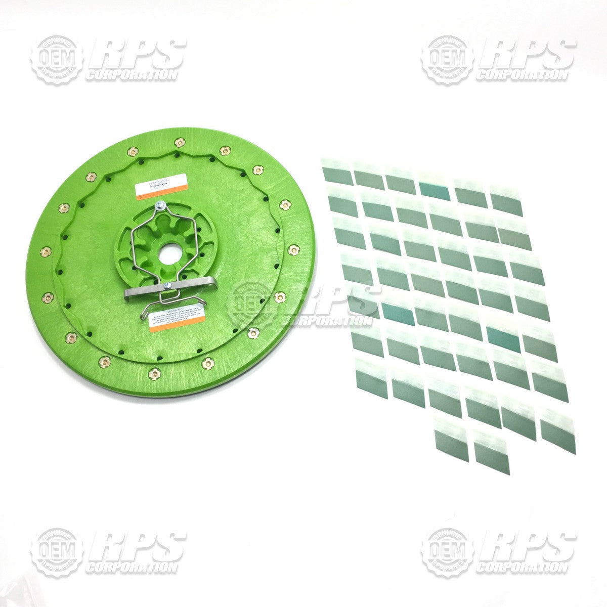 FactoryCat/Tomcat 20-382-0400POLYPT, 20" Diamabrush,Green Block,400 Grit - Green