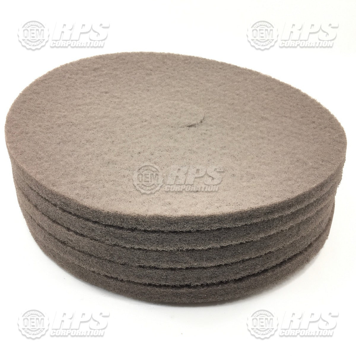 FactoryCat/Tomcat 20-403620, 20" Tan Burnish Pad (Case of 5)