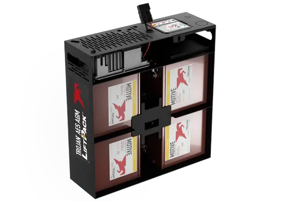 Trojan AES AGM LiftPack™ Battery Pack SYS00598, Raymond, Hyster, Yale, Crown, Toyota