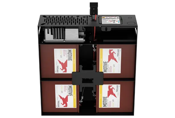 Trojan AES AGM LiftPack™ Battery Pack SYS00598, Raymond, Hyster, Yale, Crown, Toyota