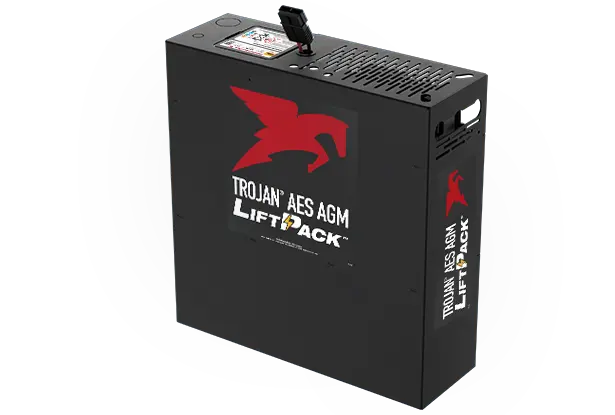 Trojan AES AGM LiftPack™ Battery Pack SYS00598, Raymond, Hyster, Yale, Crown, Toyota