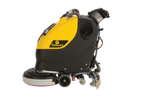 Tornado BD 20/11L | Floor Scrubber | 20" | 11 Gallon | Battery | Pad Assist | Disk | 4 Year Warranty