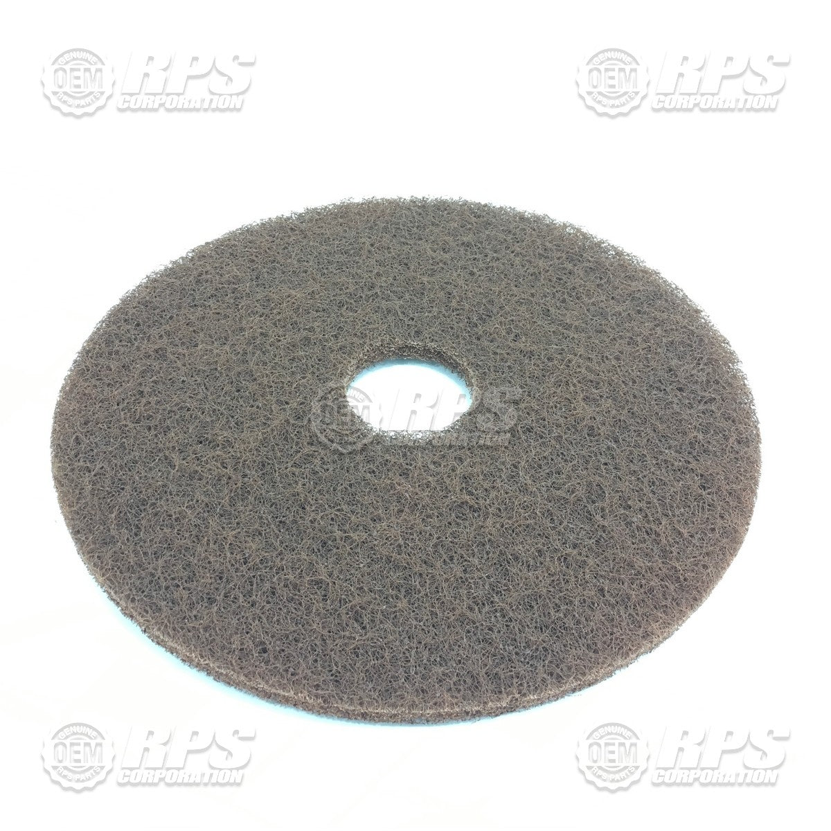 FactoryCat/Tomcat 22-422BR, Floor Pads, 22" Brown - Case of 5 pads