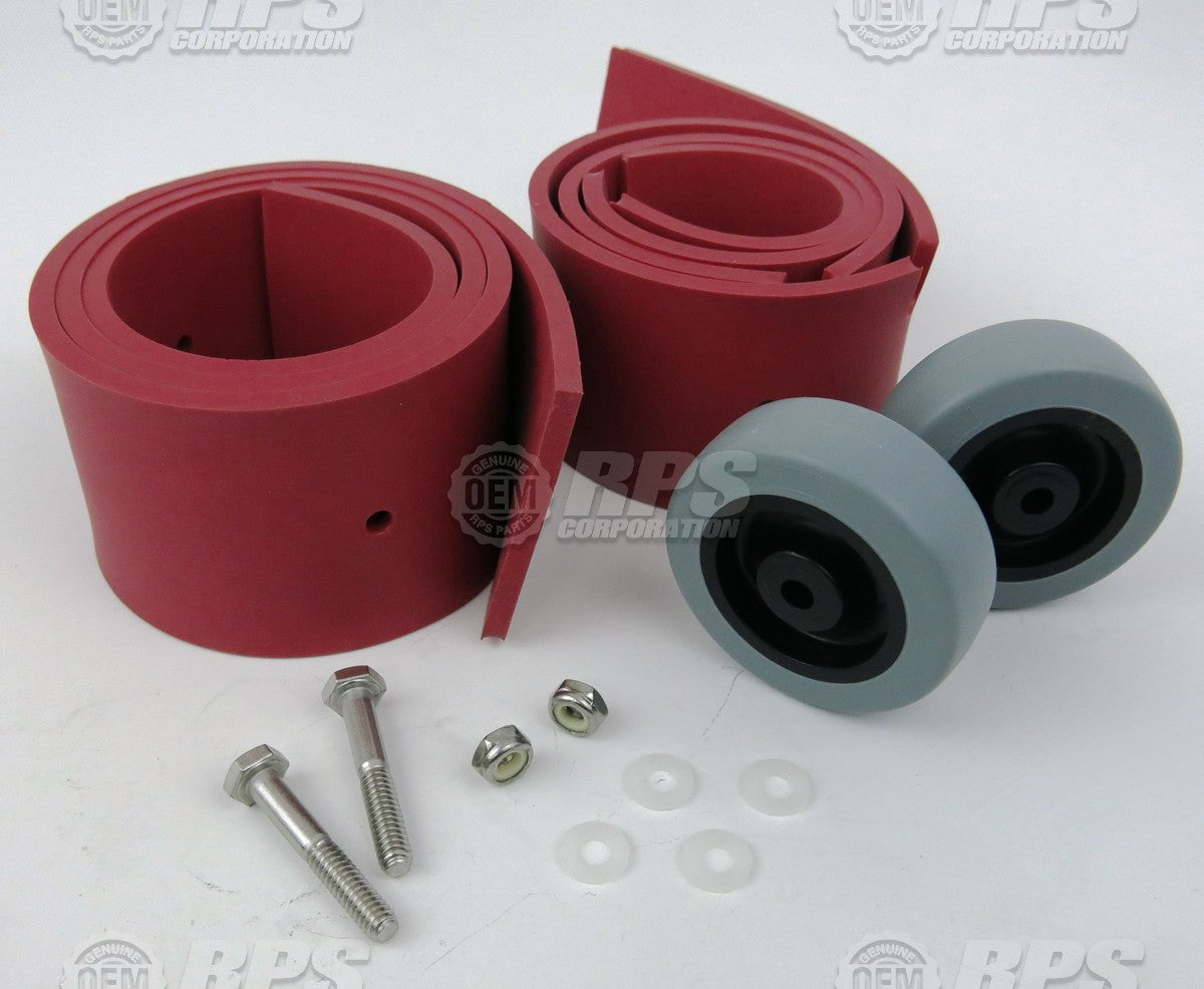 FactoryCat/Tomcat 22-770L, Squeegee Rebuild Kit,Premium Fits 32"
