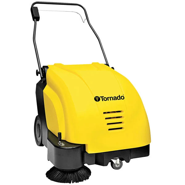 Tornado SWB 26/8, Floor Sweeper, 26", Battery, Push, 9 Gallon Hopper