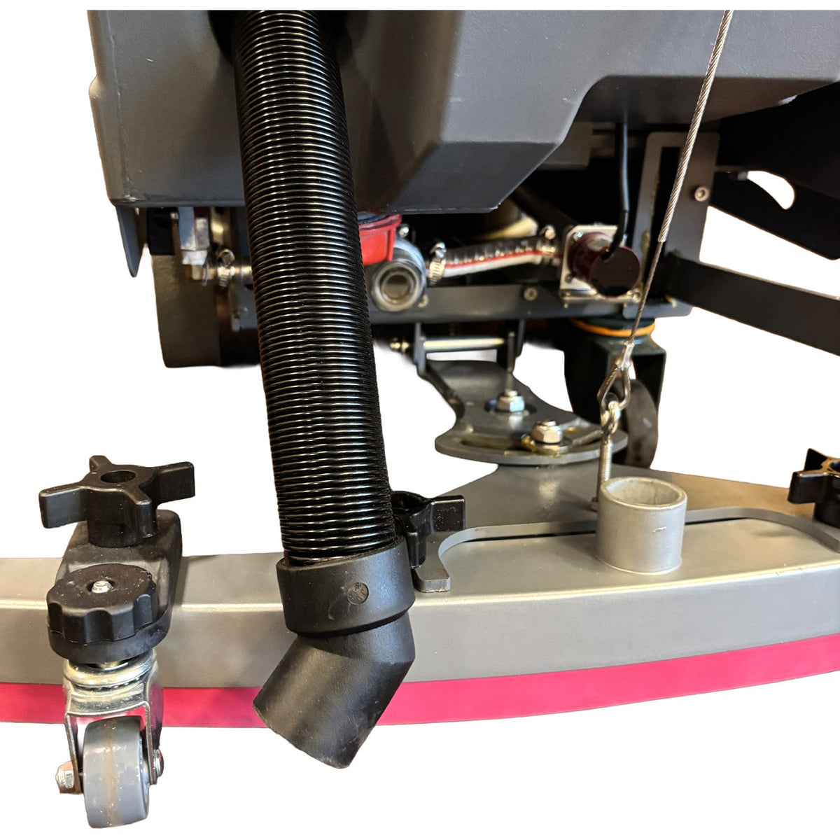 Walk Behind Floor Scrubber, 20", 12.5 Gallon, Battery, Pad Assist, Disk, 2/2/1 Warranty