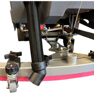 Walk Behind Floor Scrubber, 20", 12.5 Gallon, Battery, Pad Assist, Disk, 2/2/1 Warranty