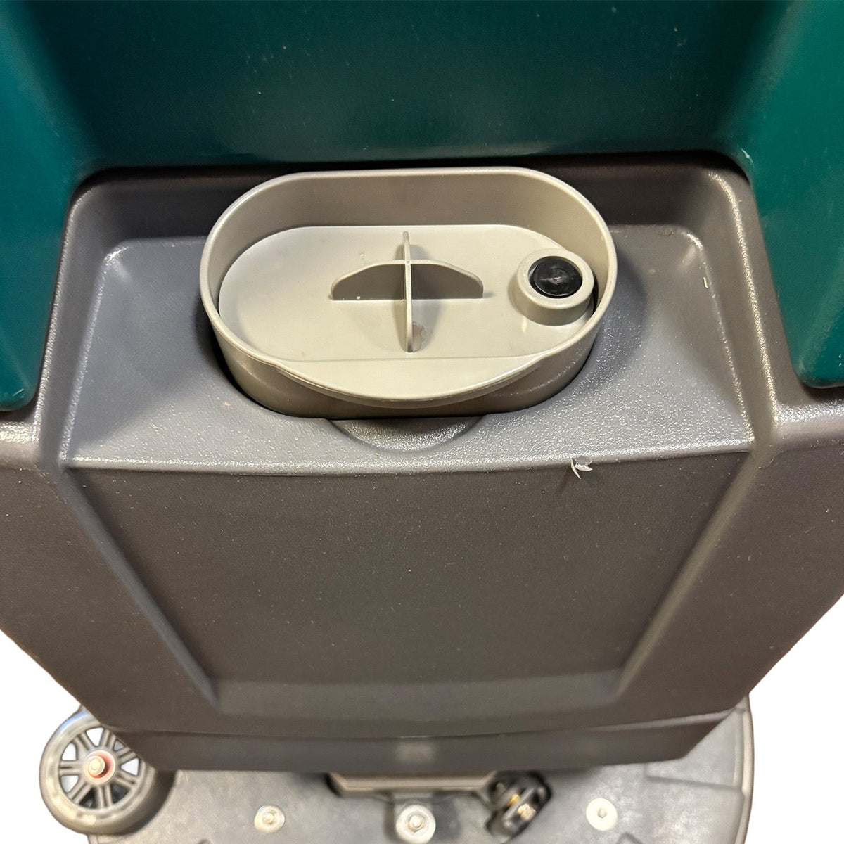 Walk Behind Floor Scrubber, 20", 12.5 Gallon, Battery, Pad Assist, Disk, 2/2/1 Warranty