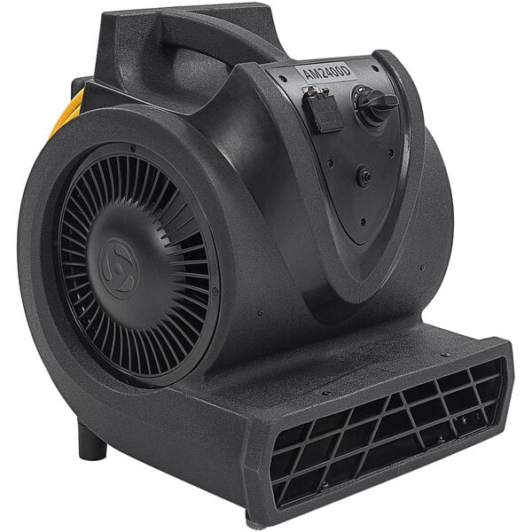Viper AM2400D | Air Mover | 1/3 HP | 2400 CFM | Stackable | Daisy Chain | 3.8AMPs | Built in GFCI | Includes Transport Handle | 23lbs | 2 Year Warranty | 50000390