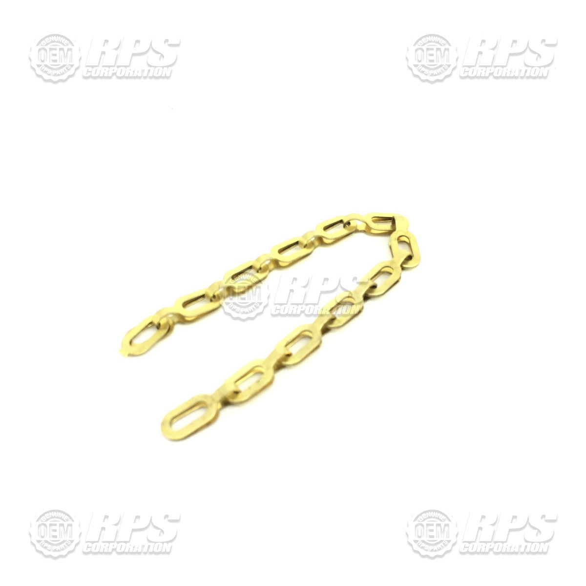 FactoryCat/Tomcat 250-1618, Chain,Brass,8"L